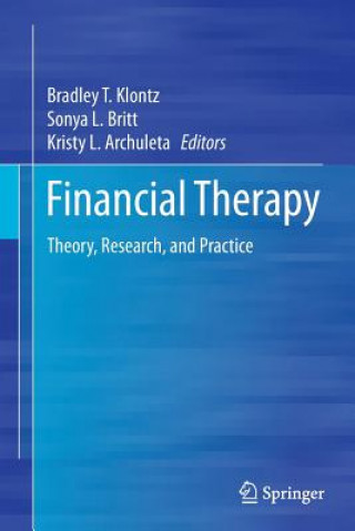 Könyv Financial Therapy Kristy L. Archuleta