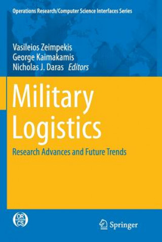 Könyv Military Logistics Nicholas J. Daras