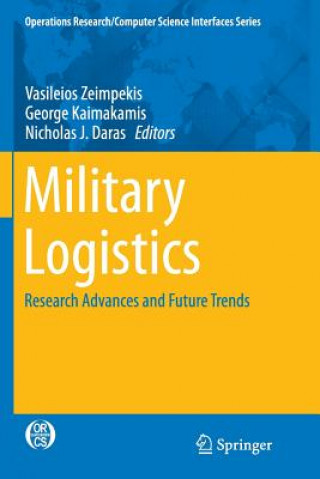 Kniha Military Logistics Nicholas J. Daras