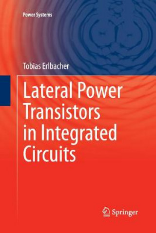 Kniha Lateral Power Transistors in Integrated Circuits Tobias Erlbacher