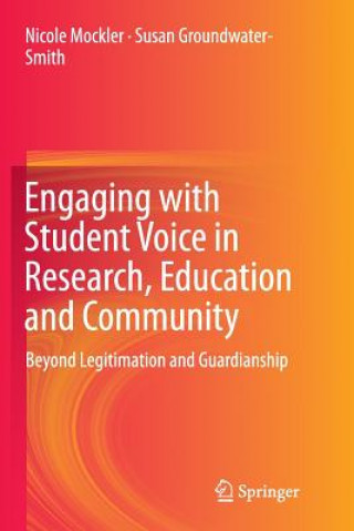 Carte Engaging with Student Voice in Research, Education and Community Nicole Mockler