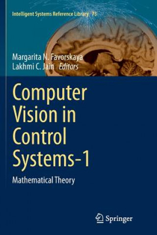 Kniha Computer Vision in Control Systems-1 Margarita N. Favorskaya