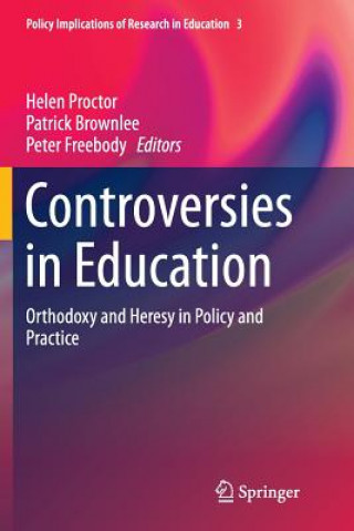 Kniha Controversies in Education Patrick Brownlee