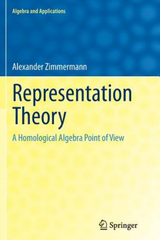 Książka Representation Theory Alexander Zimmermann