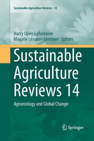 Kniha Sustainable Agriculture Reviews 14 Magalie Lesueur-Jannoyer