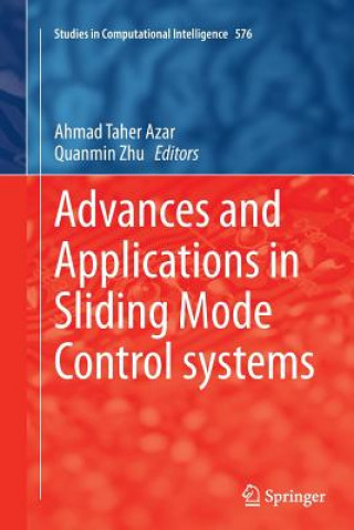Kniha Advances and Applications in Sliding Mode Control systems Ahmad Taher Azar