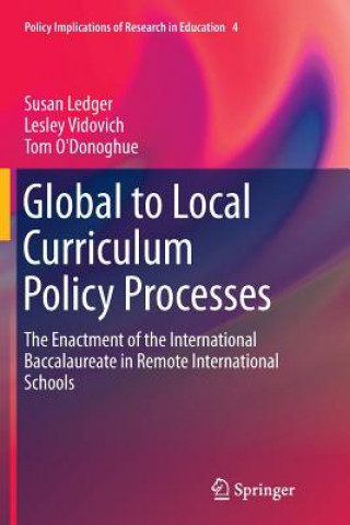 Carte Global to Local Curriculum Policy Processes Susan Ledger