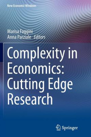 Kniha Complexity in Economics: Cutting Edge Research Marisa Faggini