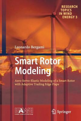 Knjiga Smart Rotor Modeling Leonardo Bergami