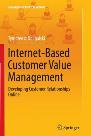 Книга Internet-Based Customer Value Management Tymoteusz Doligalski