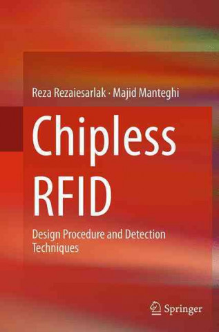 Kniha Chipless RFID Reza Rezaiesarlak