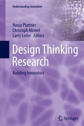 Kniha Design Thinking Research Larry Leifer