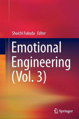 Kniha Emotional Engineering (Vol. 3) Shuichi Fukuda