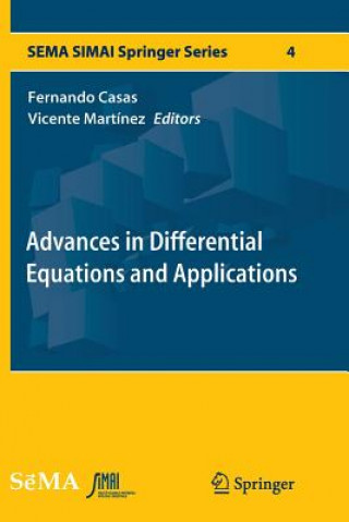 Knjiga Advances in Differential Equations and Applications Fernando Casas