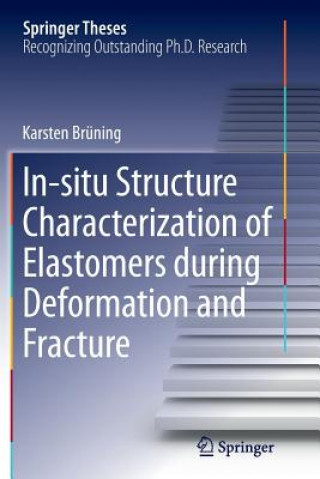 Könyv In-situ Structure Characterization of Elastomers during Deformation and Fracture Karsten Bruning