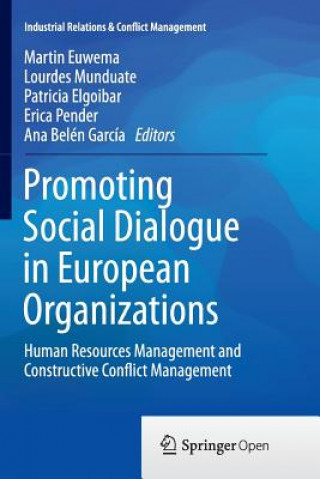 Livre Promoting Social Dialogue in European Organizations Ana Belén García