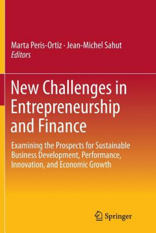 Carte New Challenges in Entrepreneurship and Finance Marta Peris-Ortiz