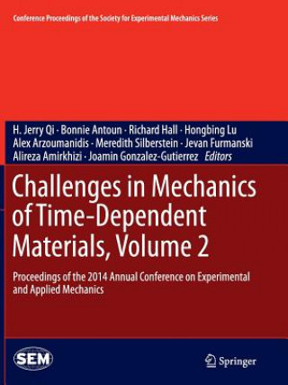 Könyv Challenges in Mechanics of Time-Dependent Materials, Volume 2 Alireza Amirkhizi