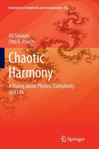 Kniha Chaotic Harmony Ali Sanayei
