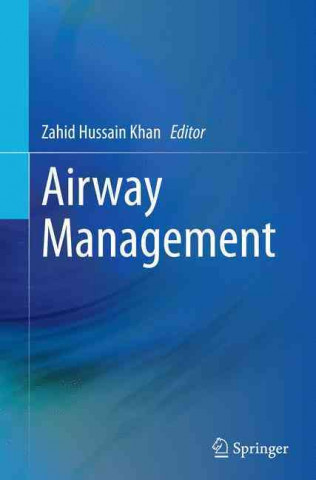 Kniha Airway Management Zahid Hussain Khan