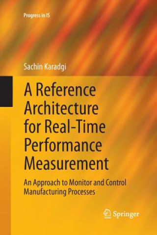 Kniha Reference Architecture for Real-Time Performance Measurement Sachin Karadgi