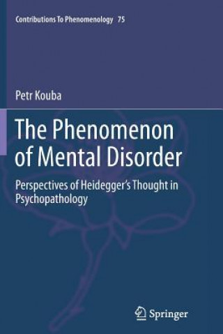 Kniha Phenomenon of Mental Disorder Petr Kouba