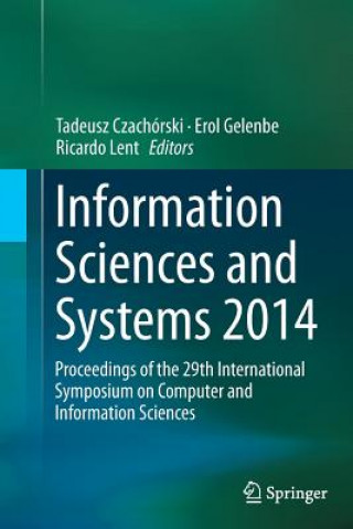 Buch Information Sciences and Systems 2014 Tadeusz Czachórski