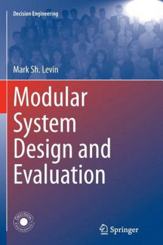 Kniha Modular System Design and Evaluation Mark Sh. Levin