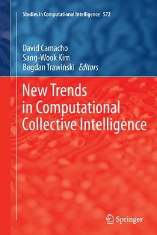 Kniha New Trends in Computational Collective Intelligence David Camacho