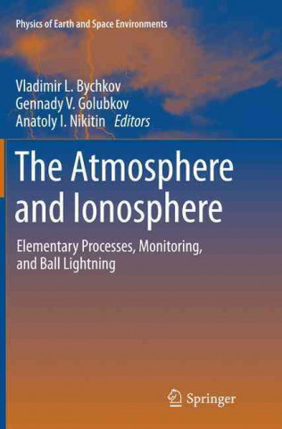 Kniha Atmosphere and Ionosphere Vladimir L. Bychkov