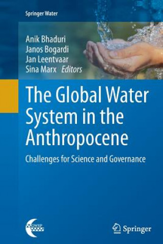 Carte Global Water System in the Anthropocene Anik Bhaduri