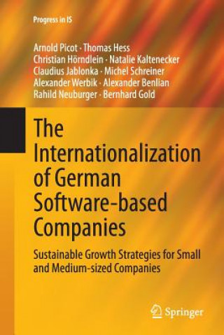 Książka Internationalization of German Software-based Companies Arnold Picot