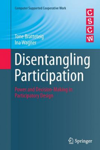 Könyv Disentangling Participation Tone Bratteteig