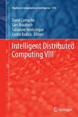 Carte Intelligent Distributed Computing VIII Costin Badica