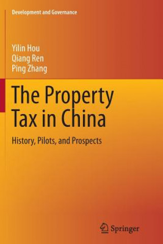 Kniha Property Tax in China Yilin Hou