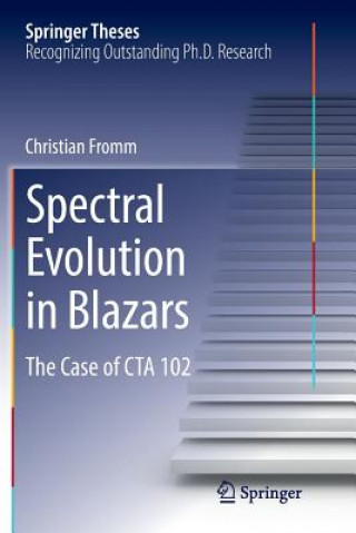Carte Spectral Evolution in Blazars Christian Fromm