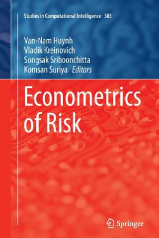 Kniha Econometrics of Risk Van-Nam Huynh