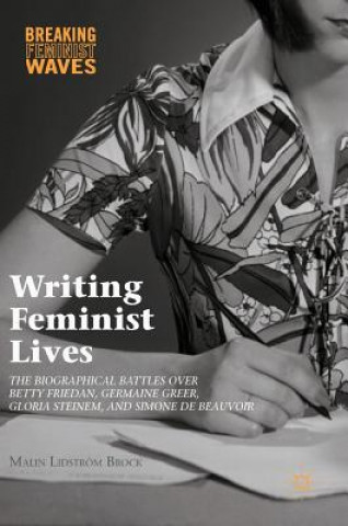 Buch Writing Feminist Lives Malin Lidström Brock