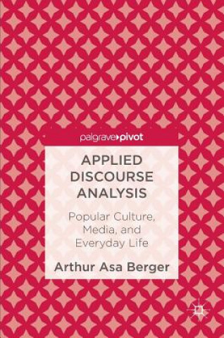 Book Applied Discourse Analysis Arthur Asa Berger