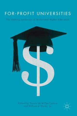 Kniha For-Profit Universities Tressie McMillan Cottom