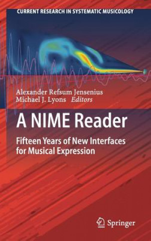 Knjiga NIME Reader Alexander Refsum Jensenius