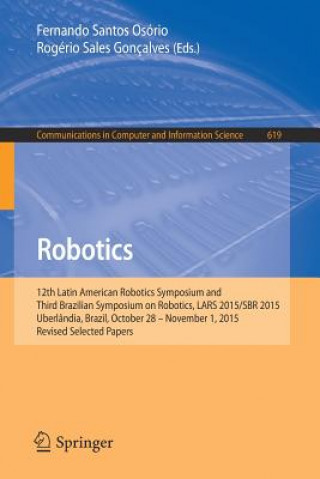 Knjiga Robotics Fernando Osorio