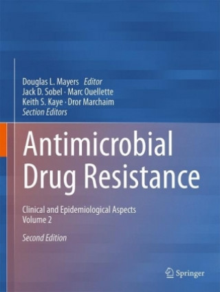 Könyv Antimicrobial Drug Resistance Douglas L. Mayers