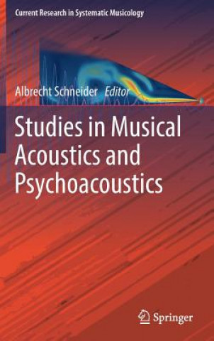 Könyv Studies in Musical Acoustics and Psychoacoustics Albrecht Schneider