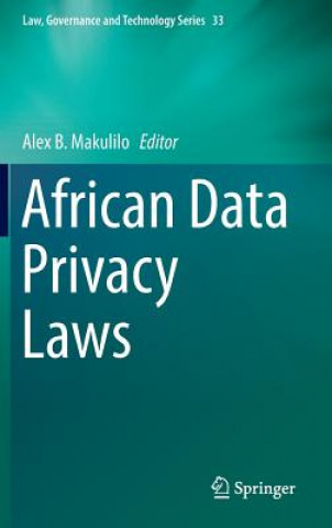 Carte African Data Privacy Laws Alex B. Makulilo