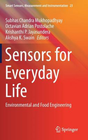 Książka Sensors for Everyday Life Krishanthi P. Jayasundera