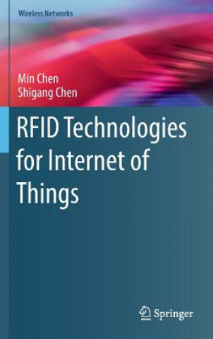 Książka RFID Technologies for Internet of Things Min Chen