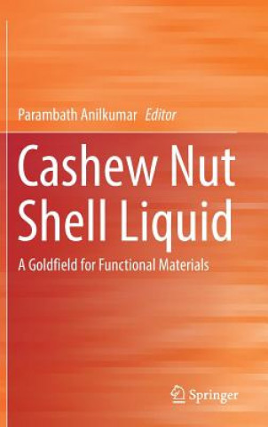 Book Cashew Nut Shell Liquid Parambath Anilkumar