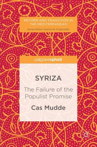 Kniha SYRIZA Cas Mudde