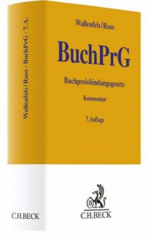 Kniha Buchpreisbindungsgesetz Dieter Wallenfels